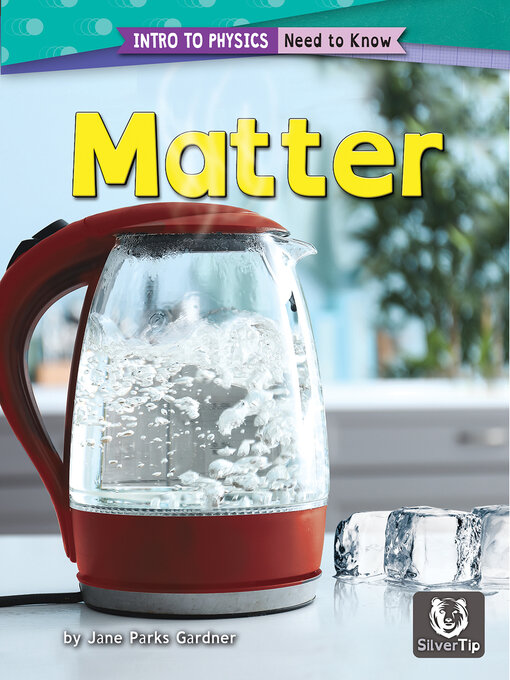 Title details for Matter by Jane Parks Gardner - Available